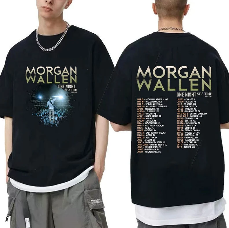Morgan Tour 2023 Shirt