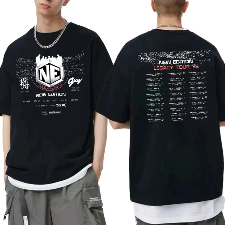 New Edition Legacy Tour 2023 Shirt