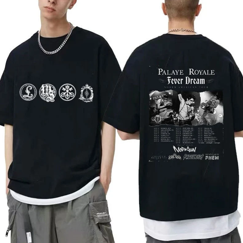 Palaye Royale 2023 Fever Dream North American Tour T shirt