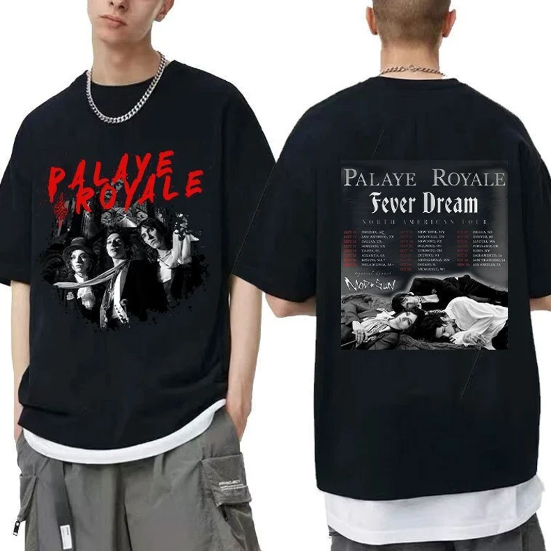 Palaye Royale 2023 Fever Dream North American Tour shirt