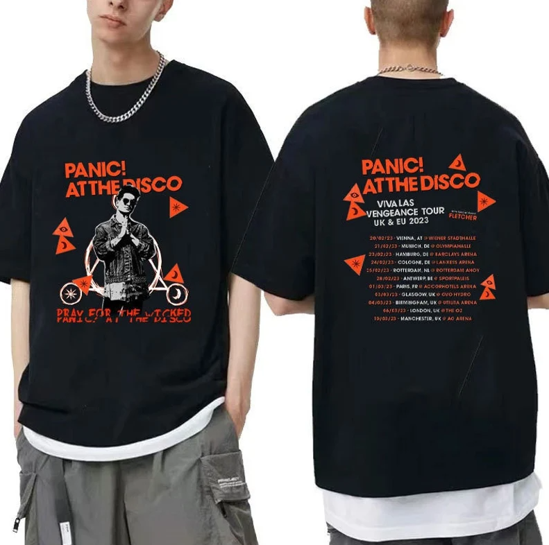 Panic At The Disco Tour Eu Uk 2023 Shirt