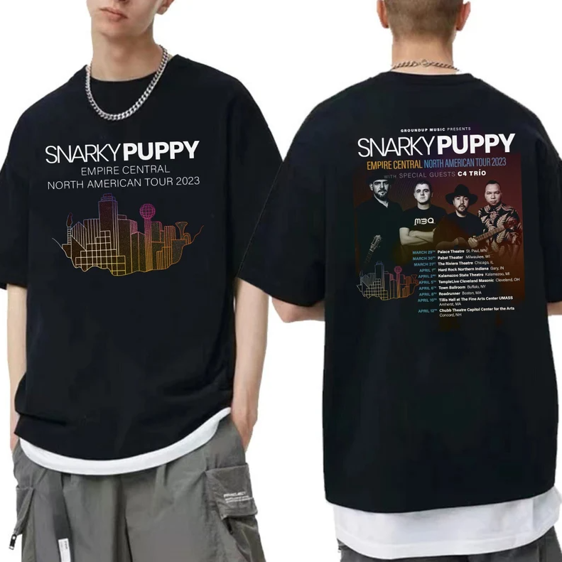 Snarky Puppy North American Tour 2023 T shirt