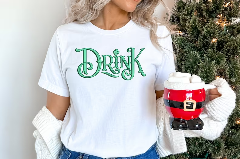 St Patrick’s Day Drink Shirt