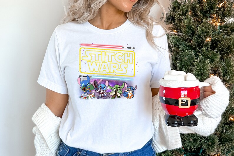 Stitch Star Wars Shirt