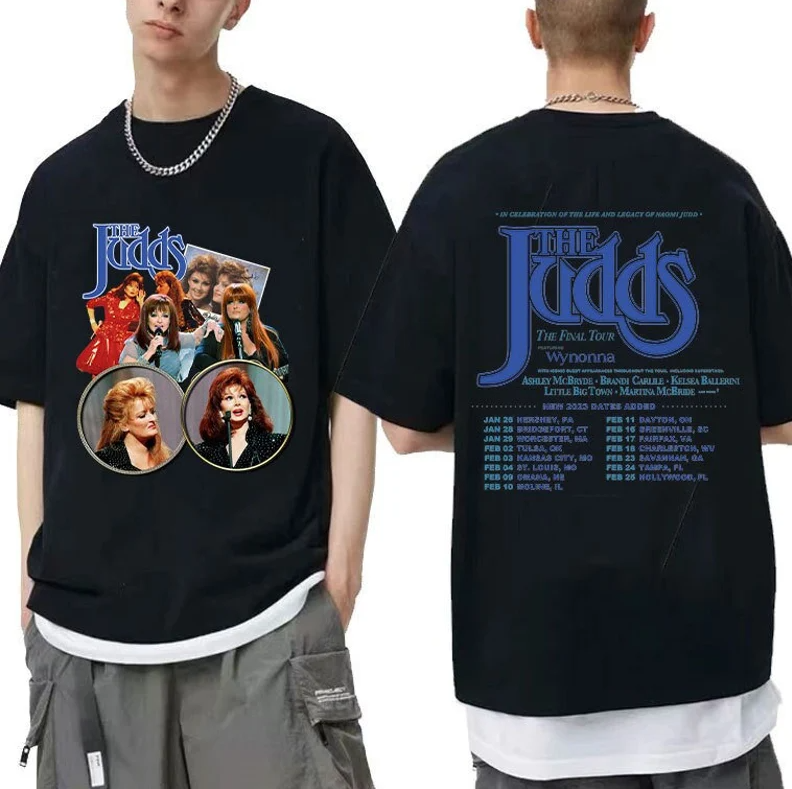 The Judds Final Tour 2023 Shirt