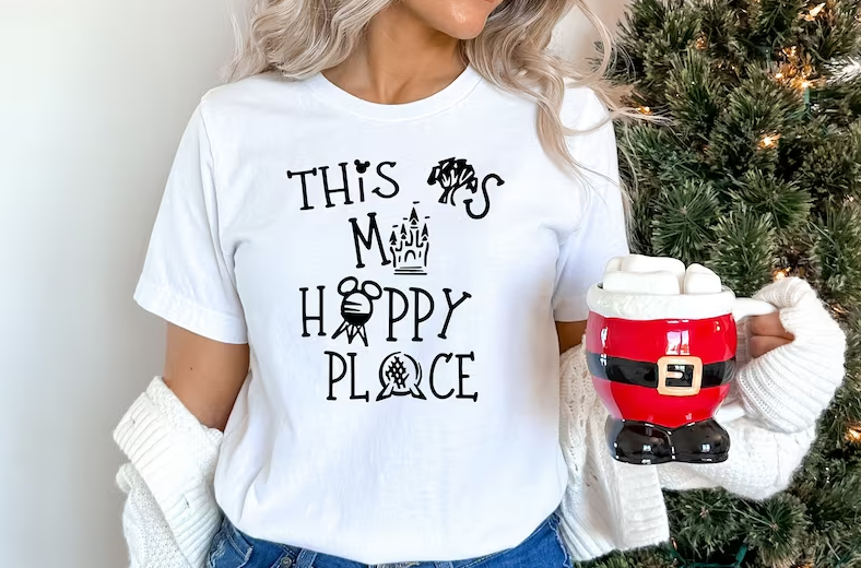 This İs My Happy Place Shirt
