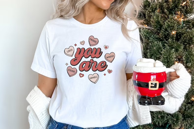 Valentine You’re Loved shirt