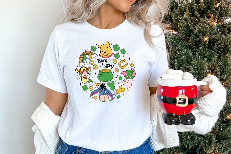 Winnie The Pooh Lucky Day Shirt