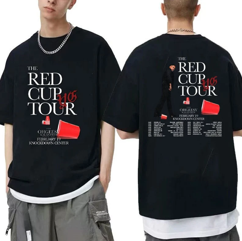 YG The Red Cup Tour 2023 Shirt