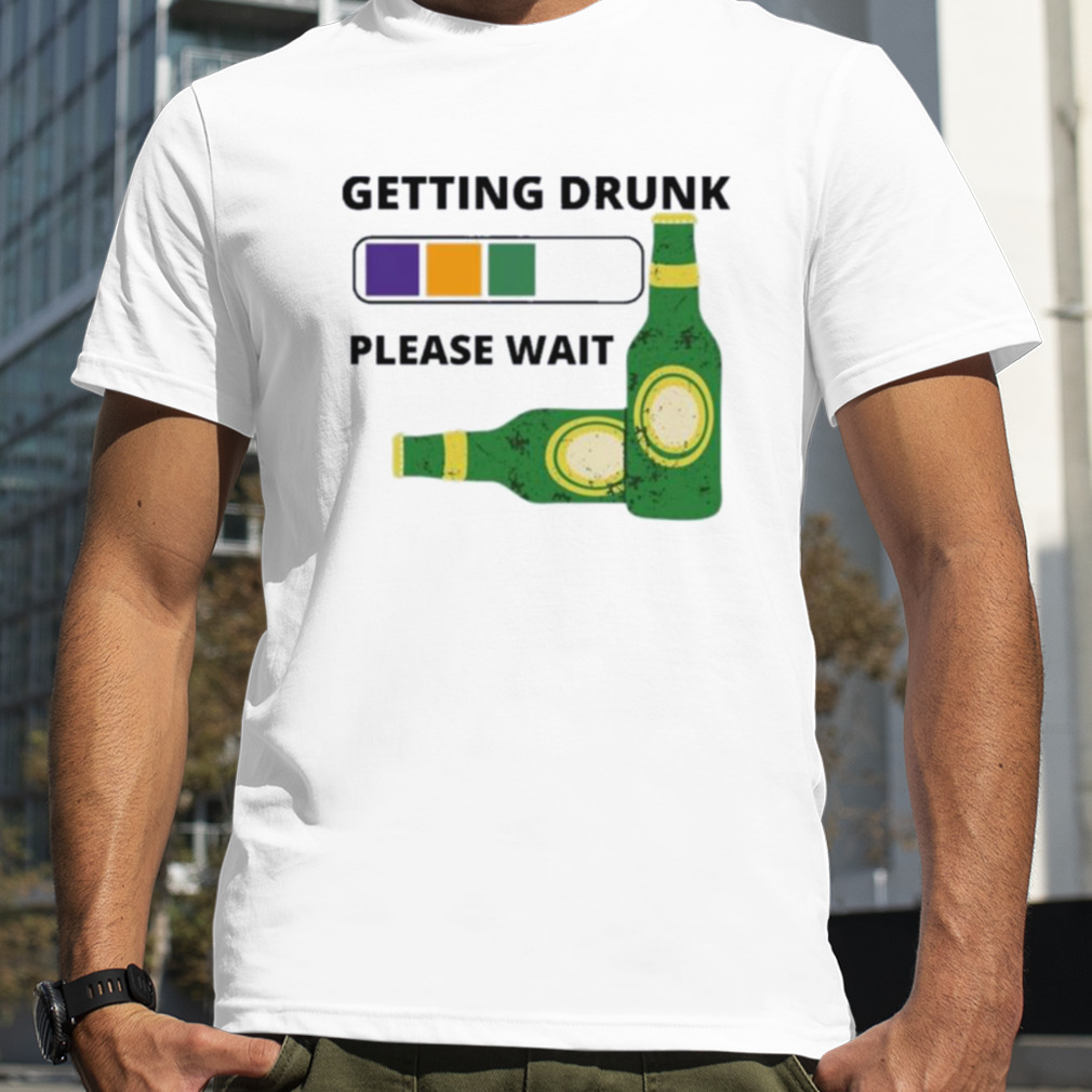 MardI gras drinking costume getting drunk shirt