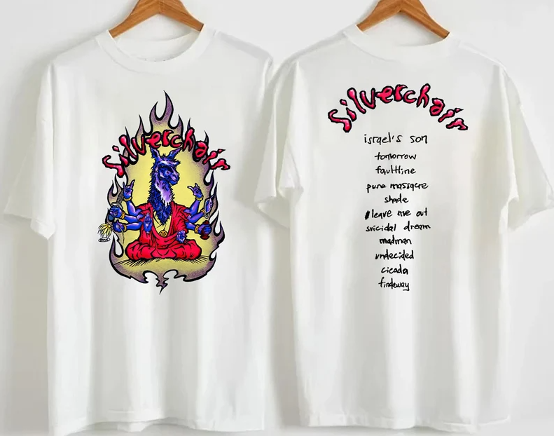 1995 Silverchair Israel’s Son Frogstomp T-Shirt