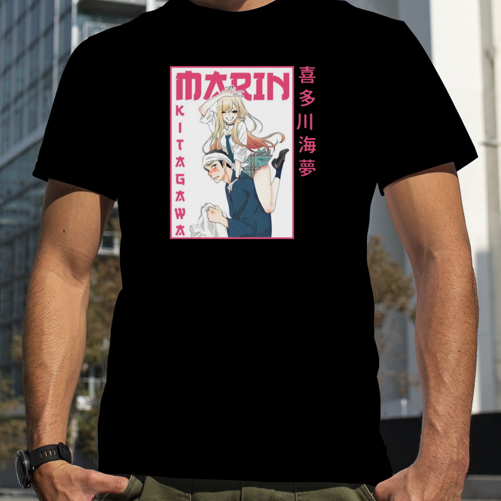 Lovely Couple Marin Kitagawa My Dress Up Darling Graphic shirt