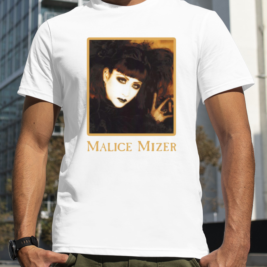 Mana Malice Mizer Xl Limited Edition Perfect Gift Portrait Graphic shirt