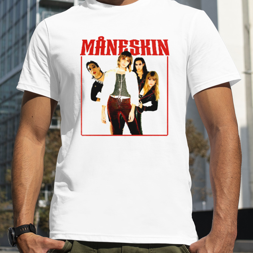 Maneskin Måneskin Favorite Band Members shirt