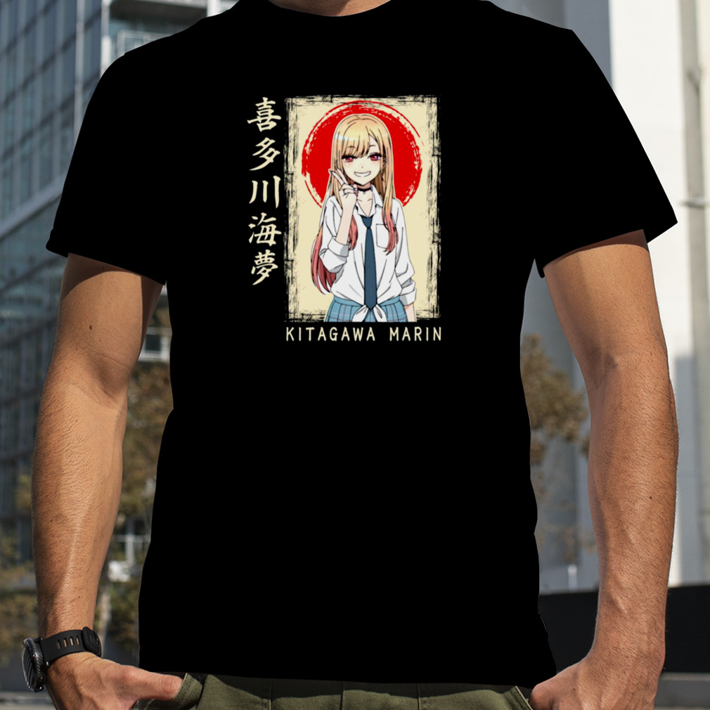 Manga Anime My Dress Up Darling Japanese Style Art Marin Kitagawa My Dress Up Darling shirt