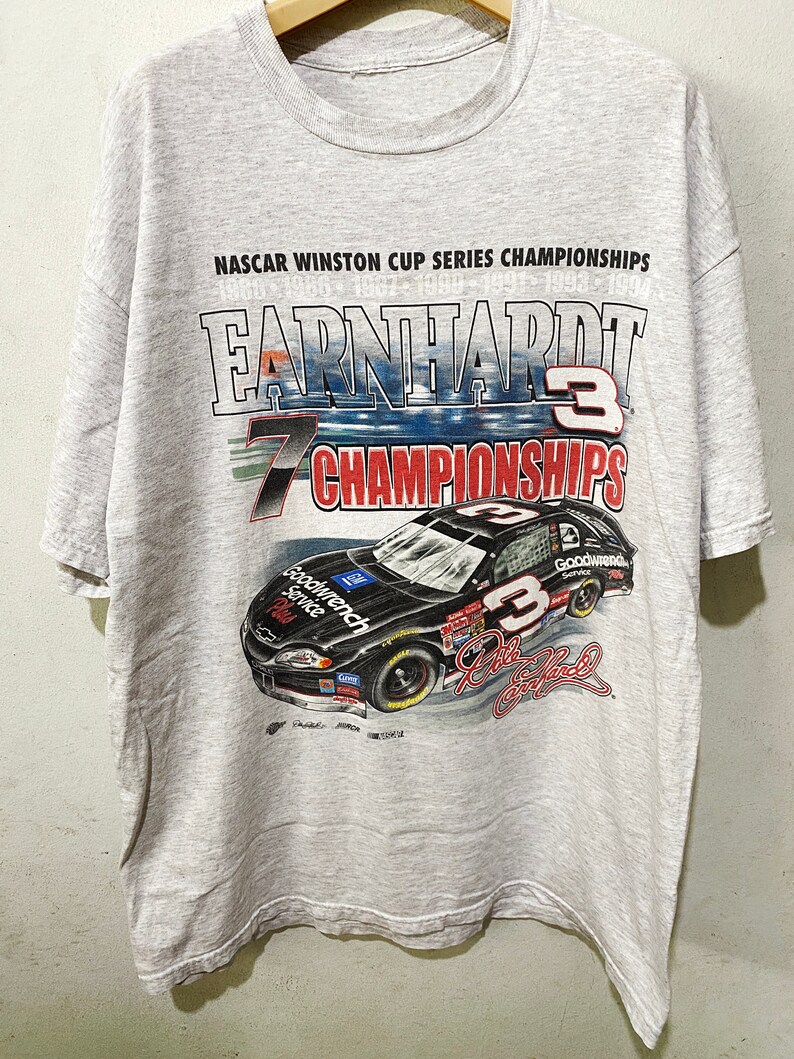 Vintage 90s Dale Earnhardt NASCAR Shirt