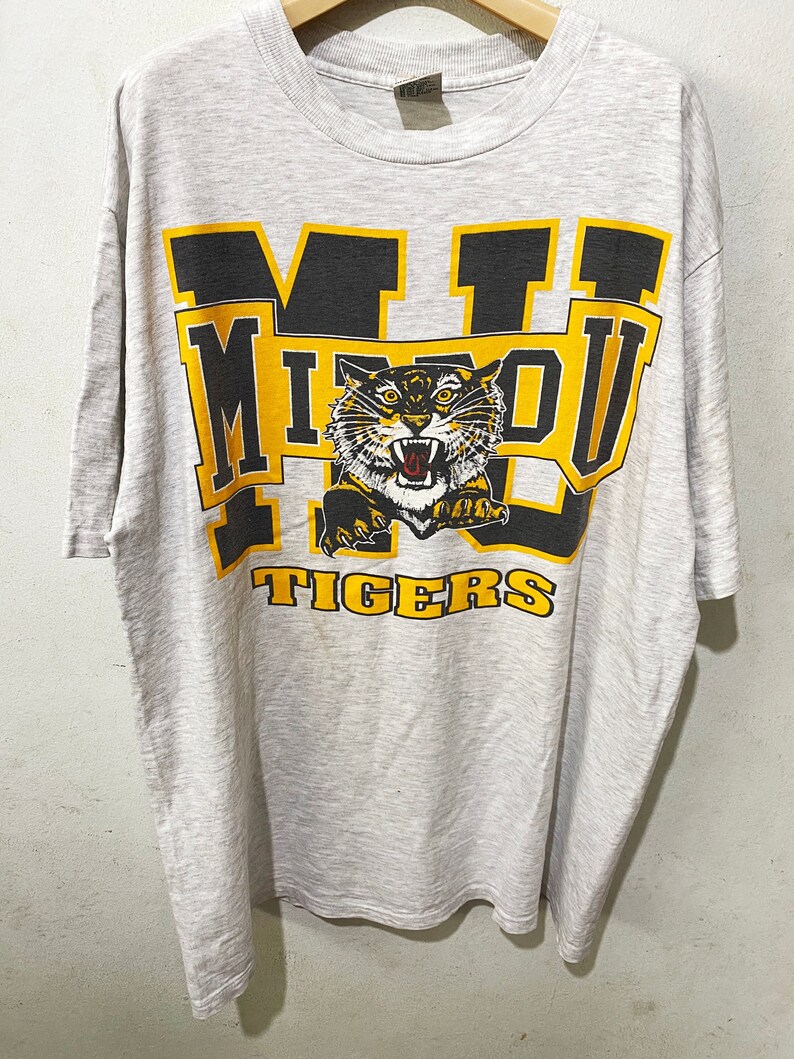 Vintage 90s Missouri Tigers football Shirt