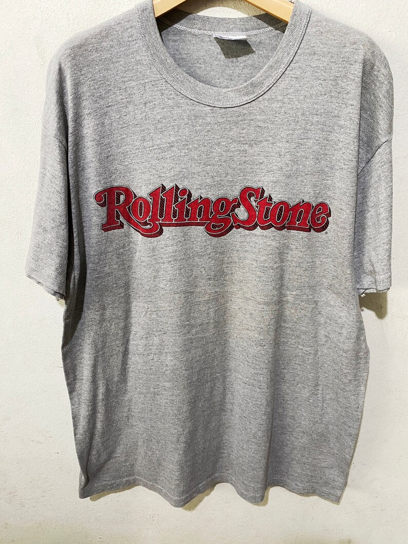 Vintage 90s Rolling Stone Shirt