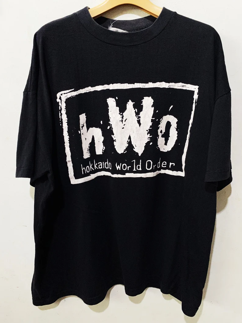 Vintage Hokkaido World Order Shirt