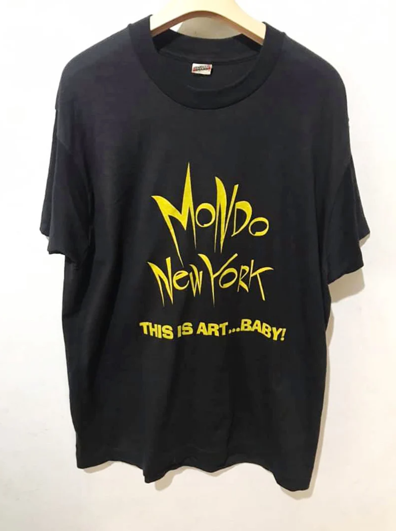 Vintage Mondo New York Shirt