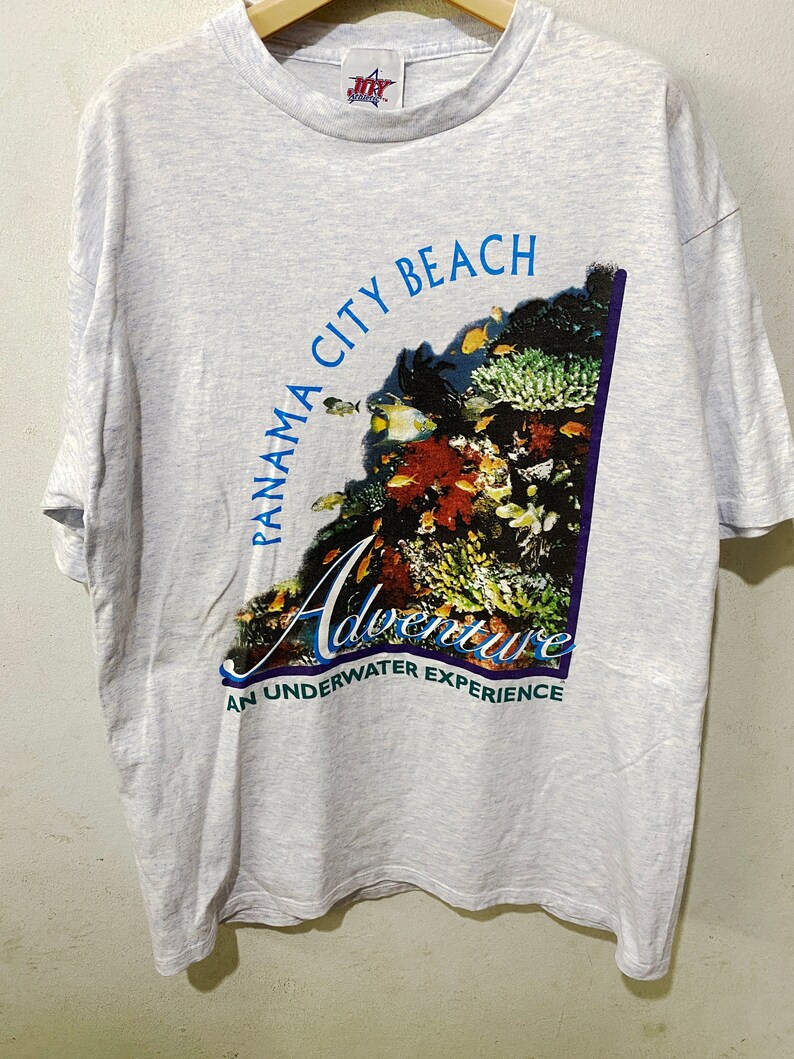 Vintage Panama City Beach Underwater Shirt