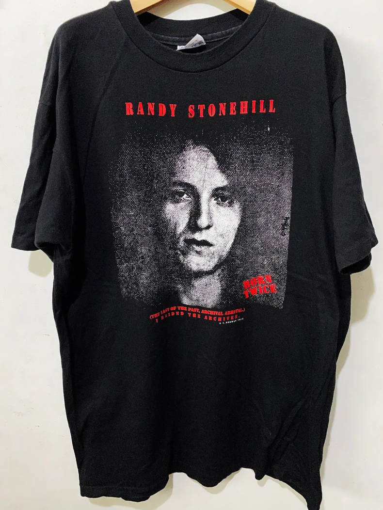 Vintage Randy Stonehill Shirt