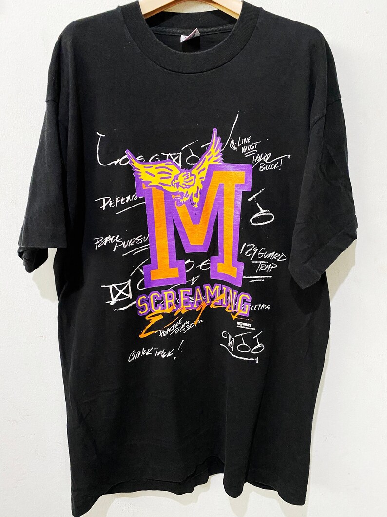 Vintage Screaming Eagle Shirt