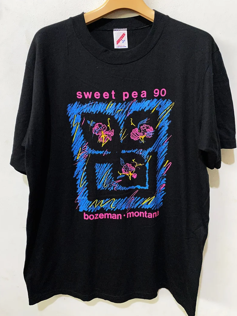 Vintage Sweet pea Shirt