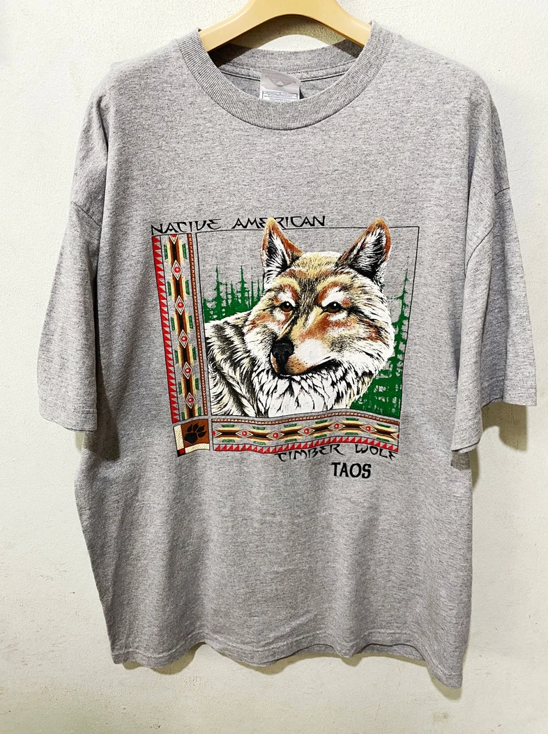 Vintage Wolf Shirt