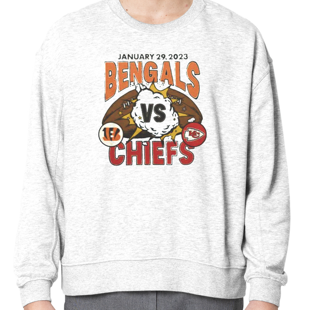 Cincinnati Bengals Vs Kansas City Chiefs 2023 Shirt