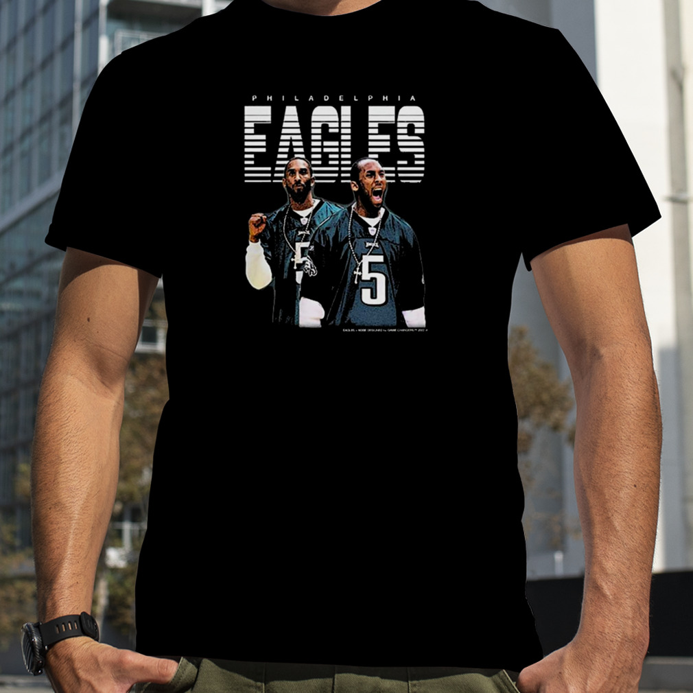 Jalen Hurts Kobe Bryant philadelphia eagles shirt, hoodie, sweater, long  sleeve and tank top