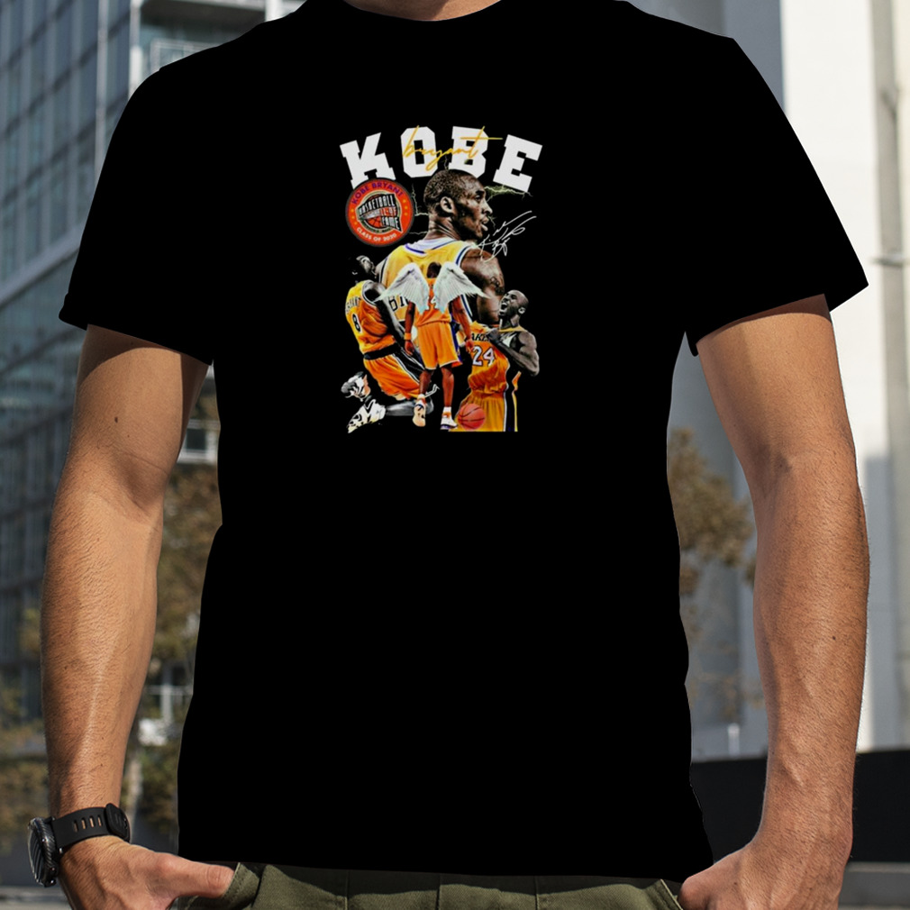 Kobe Bryant Vintage Los Angeles Lakers Signature Shirt