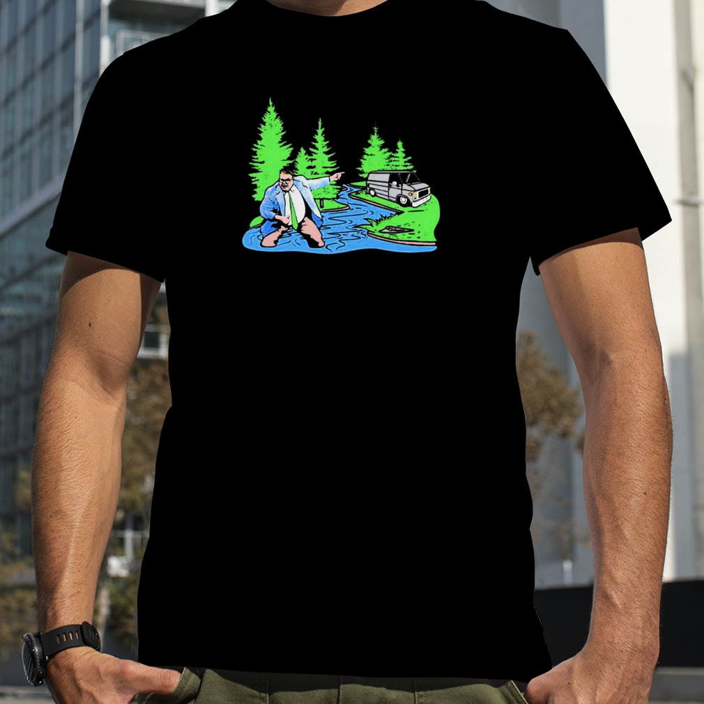 Livin’ In A Van Down by The River Shirt