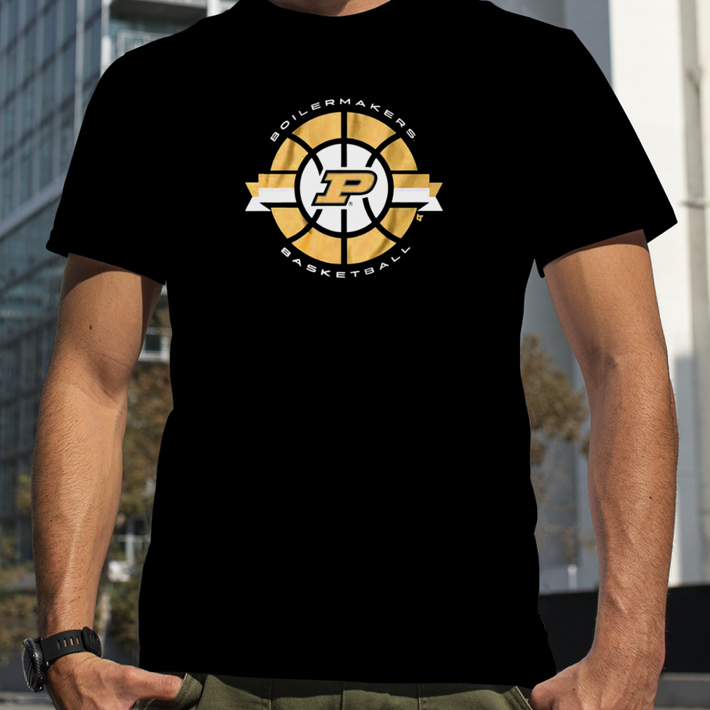 Purdue Basketball Classic Circle T-Shirt