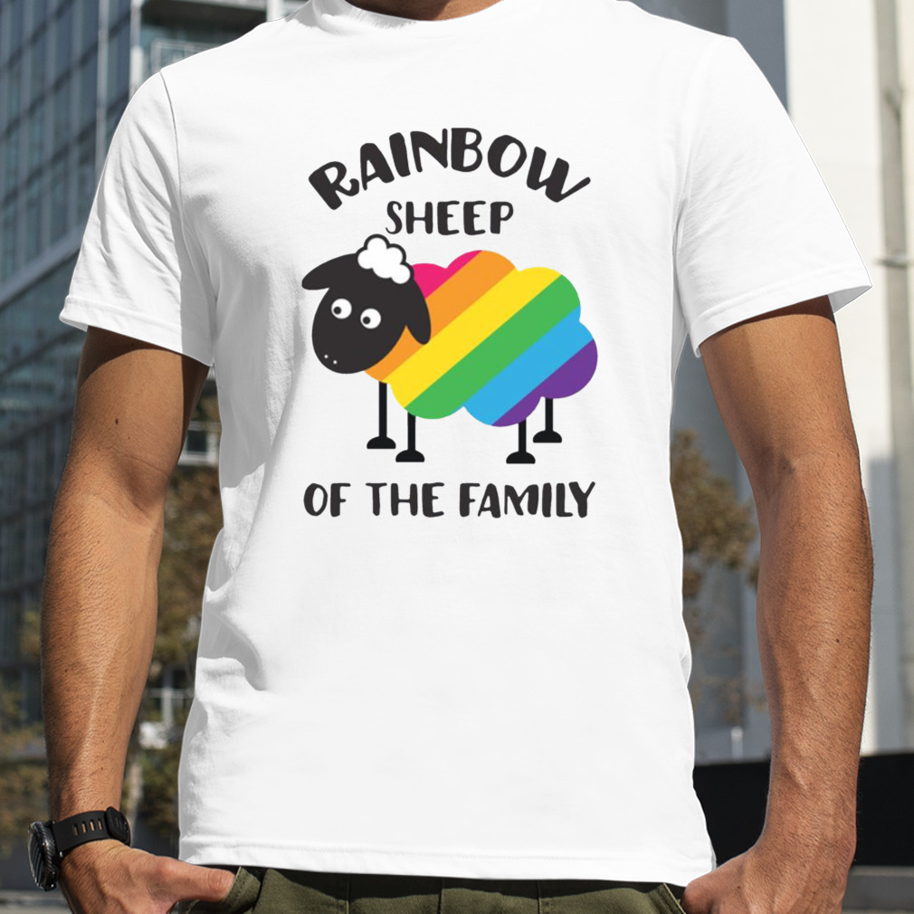 Rainbow Sheep Of The Family Lgbt Pride shirt