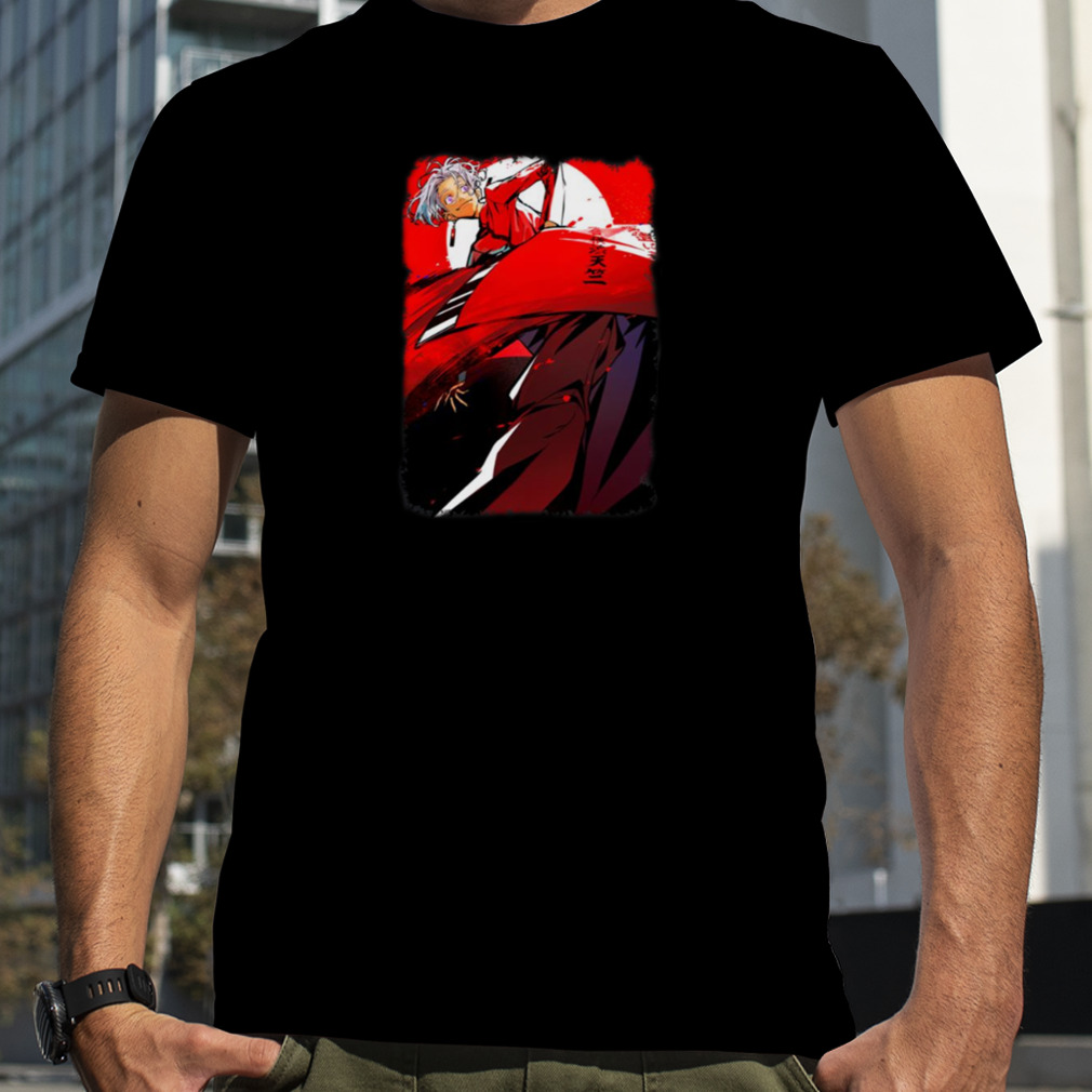 Red Design Kurokawa Tokyo Kai Tokyo Ravengers shirt
