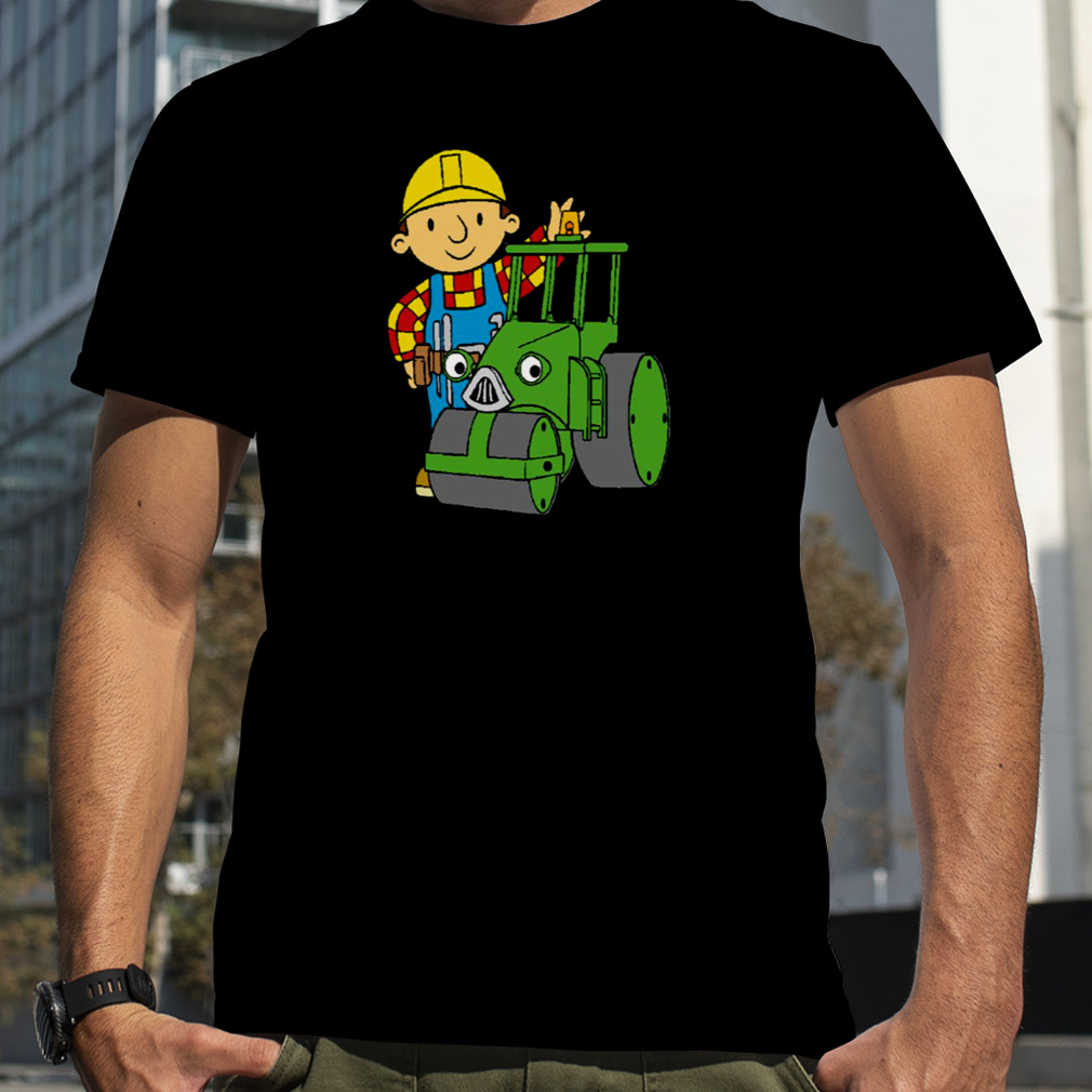 Retro Cartoon Bob The Builder And Friends shirt