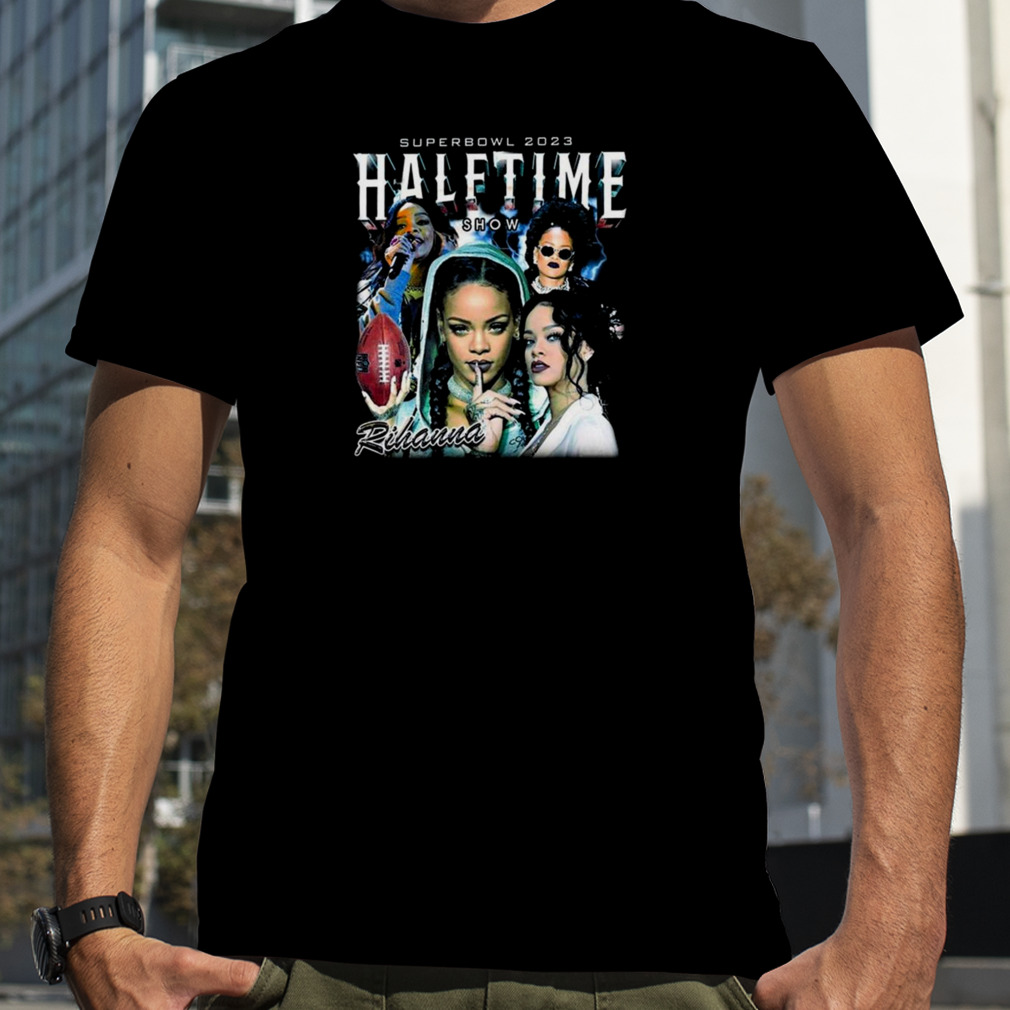 Rihanna Super Bowl 2023 Rihanna Football Shirt