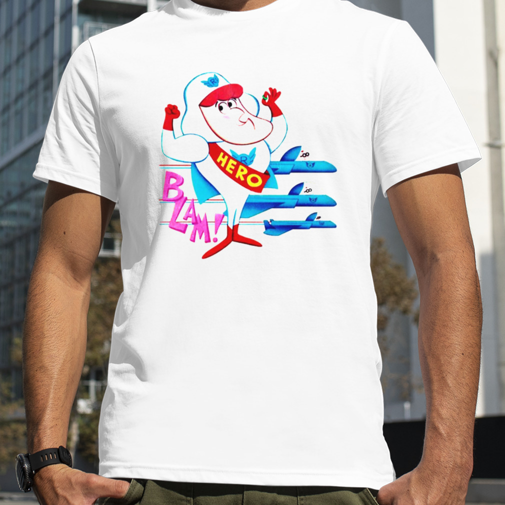 Roger Ramjet And American Eagle Squad 10 shirt