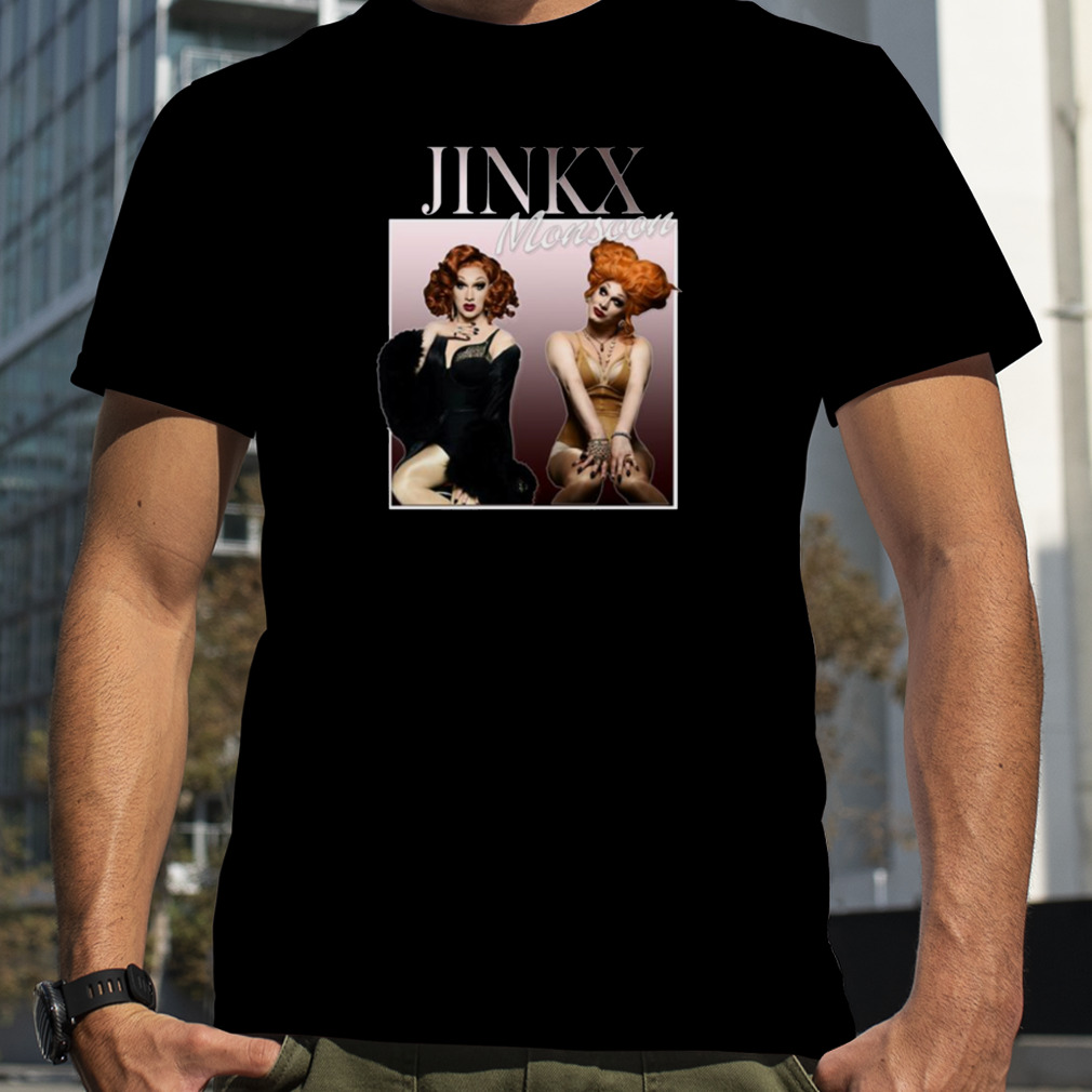 Rupaul’s Drag Race 90’s Throwback Tee Jinkx Monsoon shirt