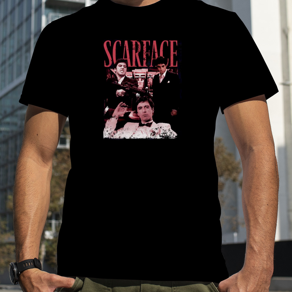Scarface Cool Collage The Sopranos shirt