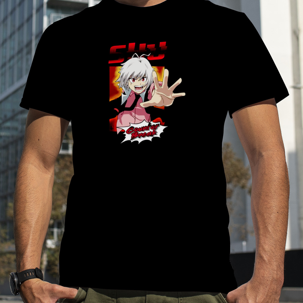 Shu Kurenai Attacking Spriggan shirt