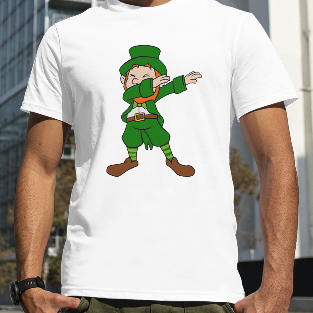 St Patrick’s Day Dabbing Leprechaun Saint Patty Shirt
