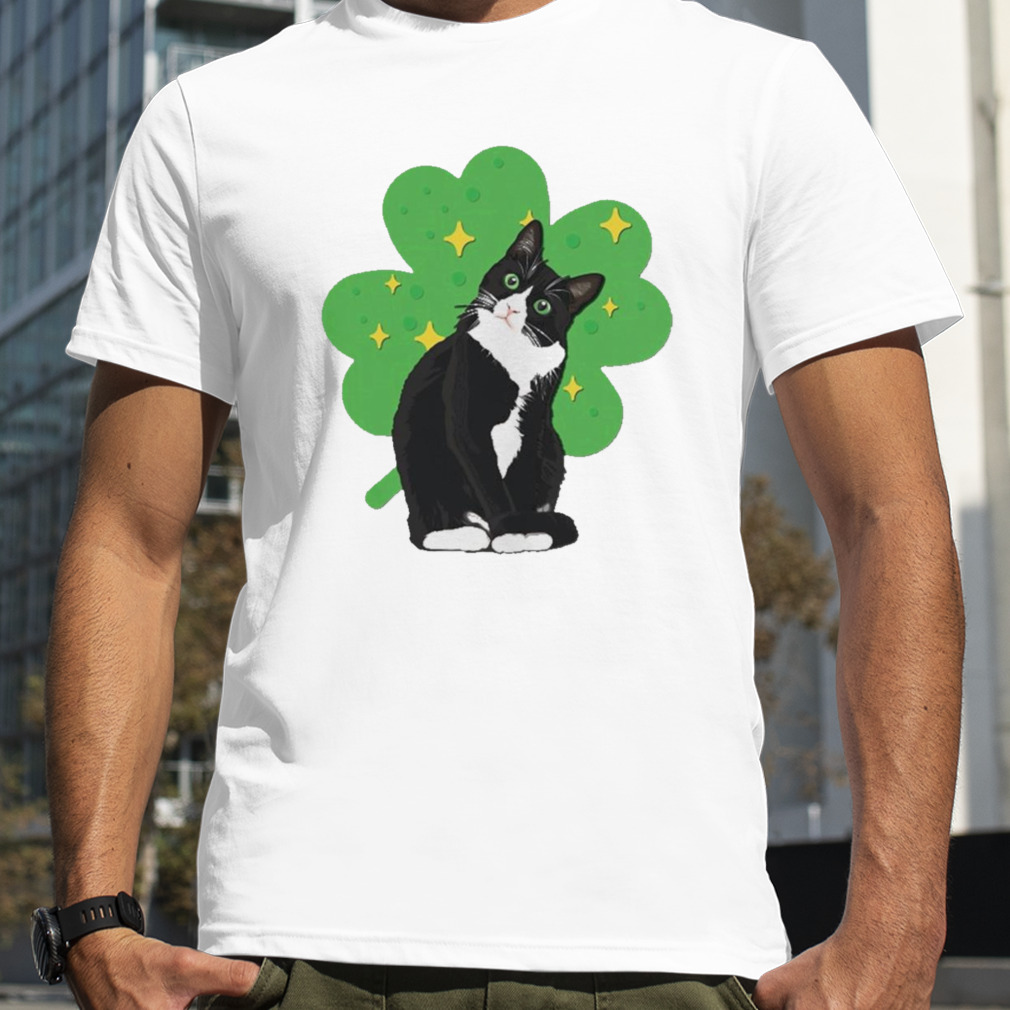 St. Saint Patrick’s Day Tuxedo Cat Shirt