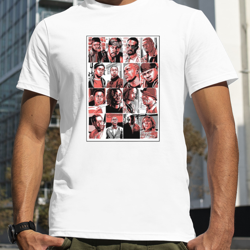 The Barksdale Crew The Wire Series shirt