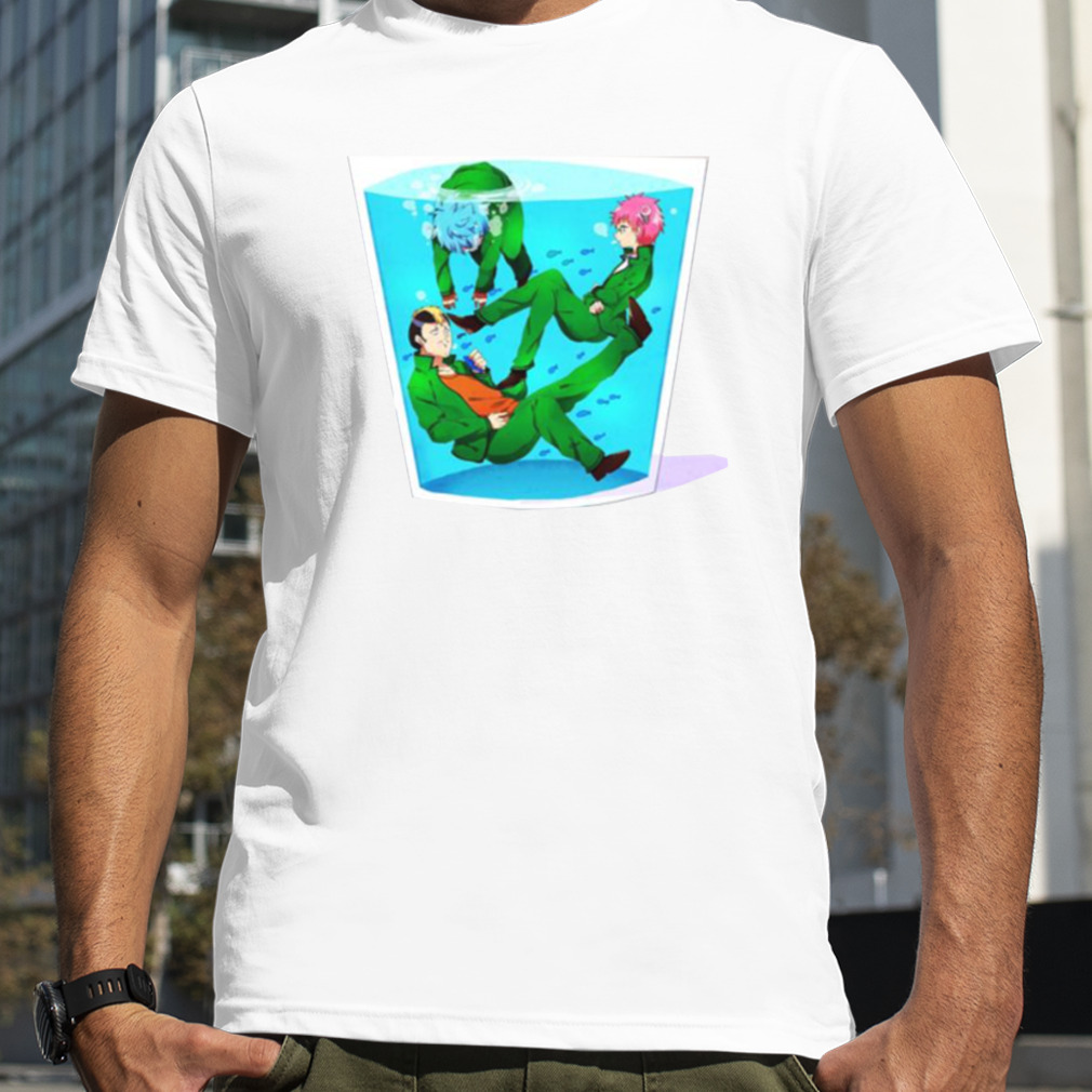 The Disastrous Life Of Saiki K Another One shirt