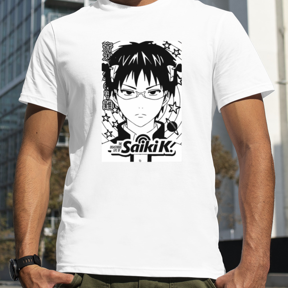 The Disastrous Life Of Saiki K shirt