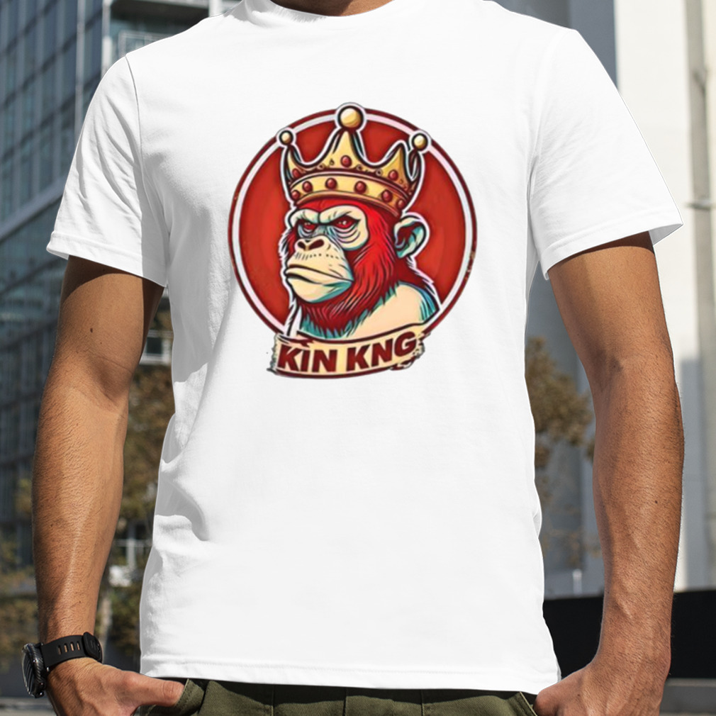 The King Monkey Zooba A Reign Of Style shirt