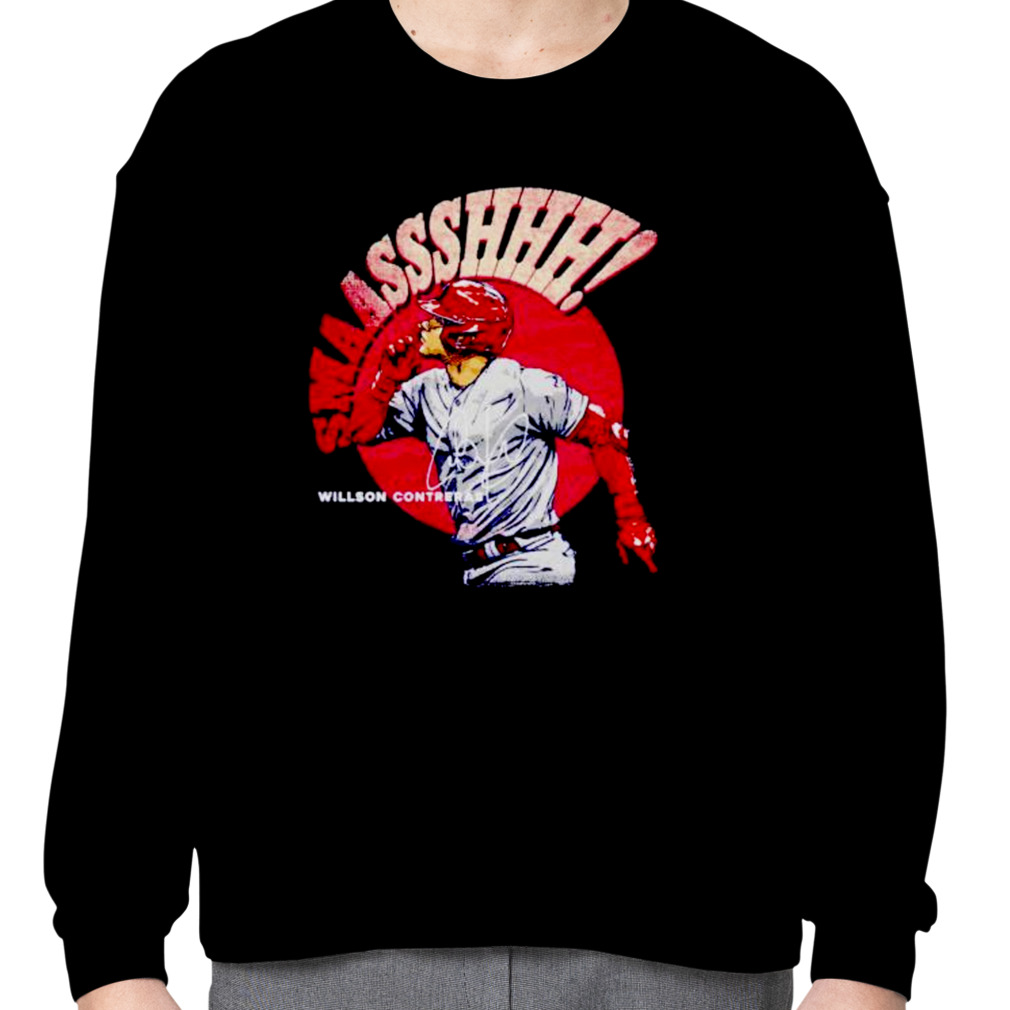 St. Louis Cardinals Willson Contreras caricature t-shirt, hoodie, sweater,  long sleeve and tank top