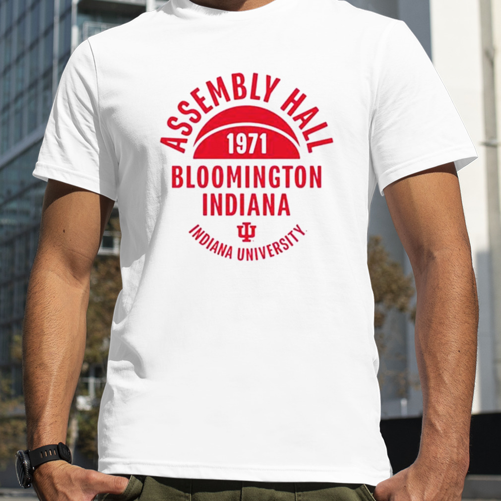 Assembly hall bloomington Indiana T-shirt